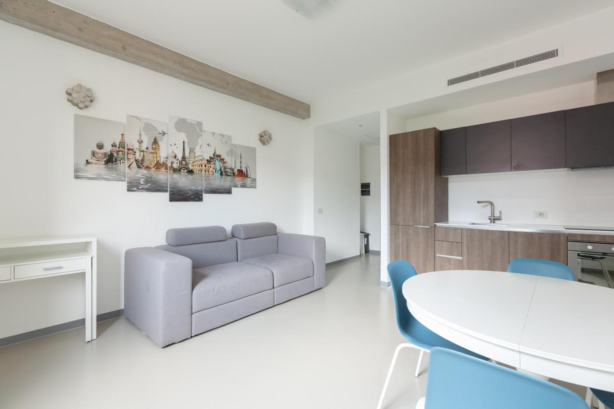 Porta Nuova Bright And Stylish Flat Milaan